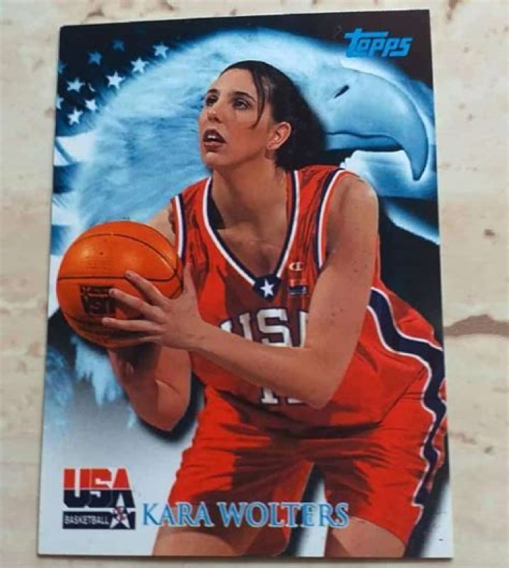 Kara Wolters: A Basketball Champion