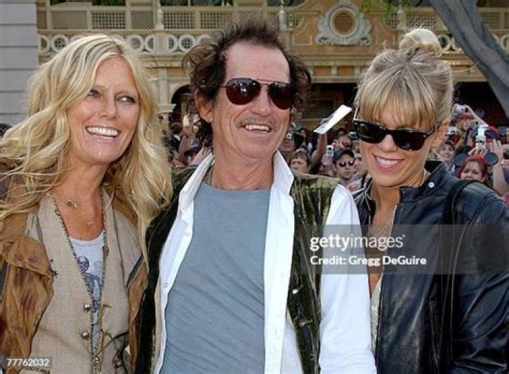 Keith Richards Daughters: Meet Keith Richards Children Theodora Richards, Marlon Richards, Alexan