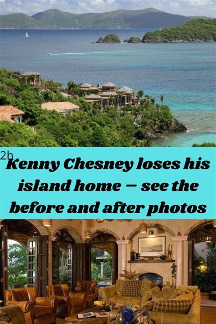 Kenny Chesney Island Home: Your Complete Guide To Paradise