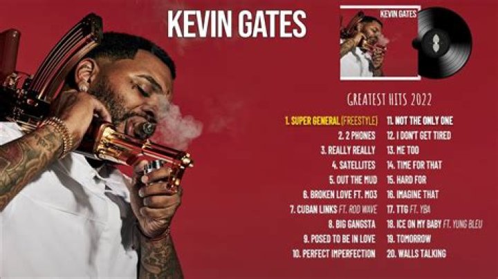 Kevin Gates | Albums, Songs, News, and Videos |