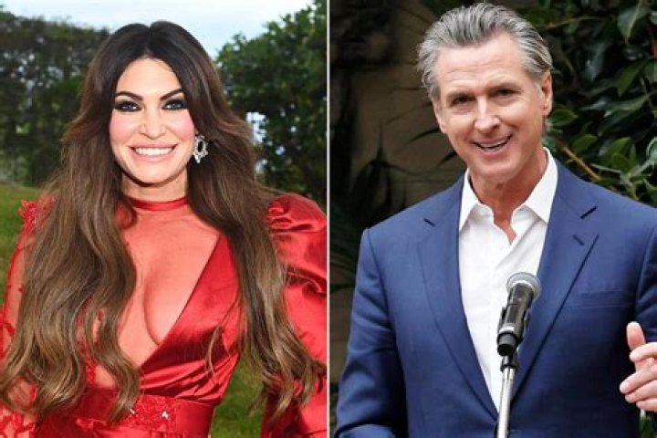Kimberly Guilfoyle And Gavin Newsom's Children Exposed