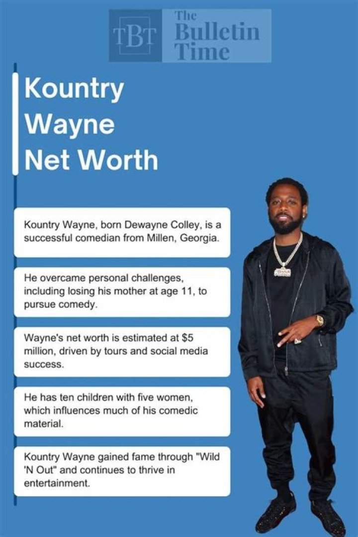 Kountry Wayne- Bio, Age, Height, Net Worth, Girlfriend