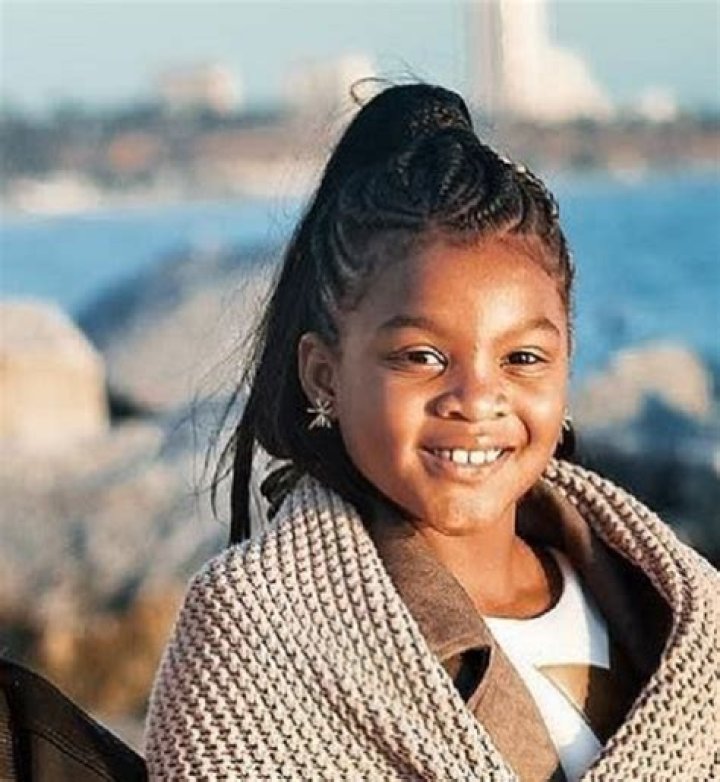 Lailaa Nicole Williams, the only daughter of Candace Parker and Shelden Williams.