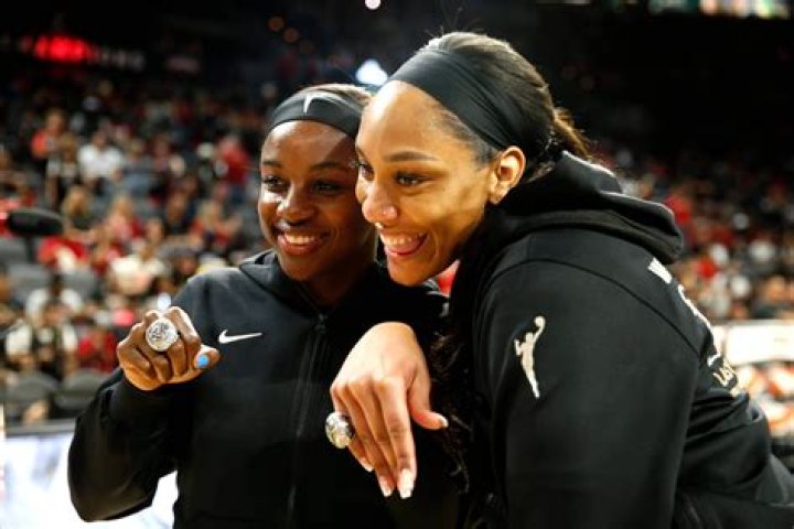 Las Vegas Aces ring ceremony a reminder that another WNBA championship may be on horizon