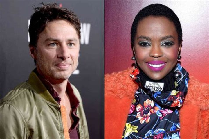Lauryn Hill And Zach Braff