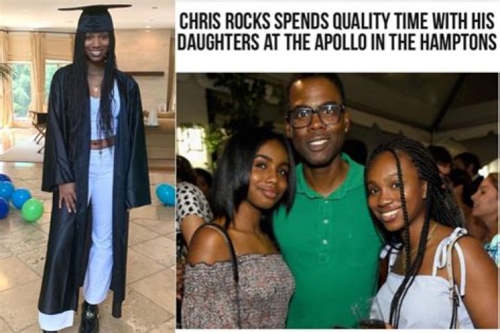 Lola Rock Daughter Of Chris Rock