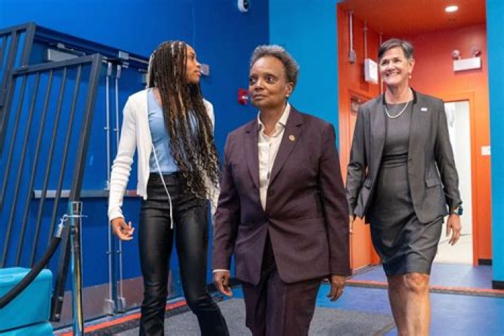 Lori Lightfoot's Partner And A Force For Good In Chicago