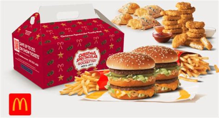 Making Merry With McDonald's Christmas Spectacular Family Meal