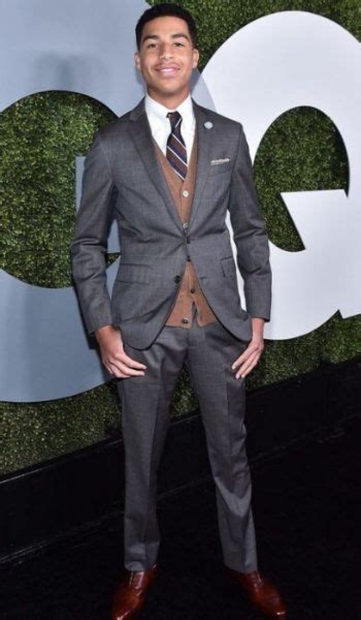 Marcus Scribner Height ·