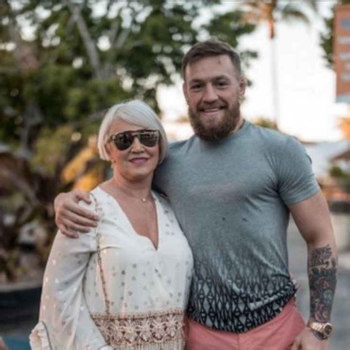Margaret McGregor- Mother Of Conor McGregor
