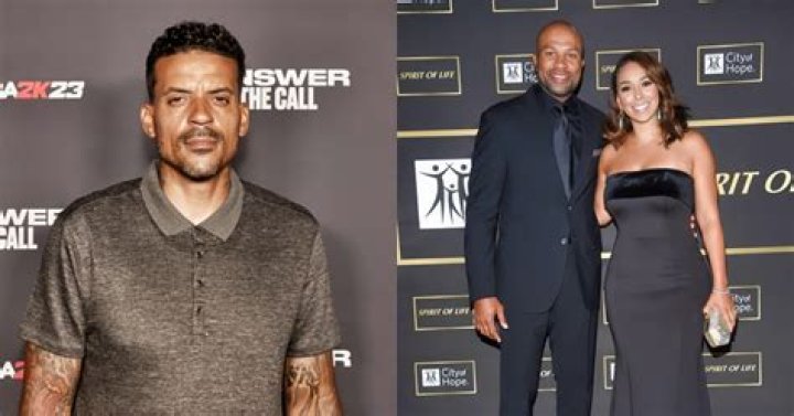Matt Barnes' Ex-Wife Gloria: The Inside Scoop