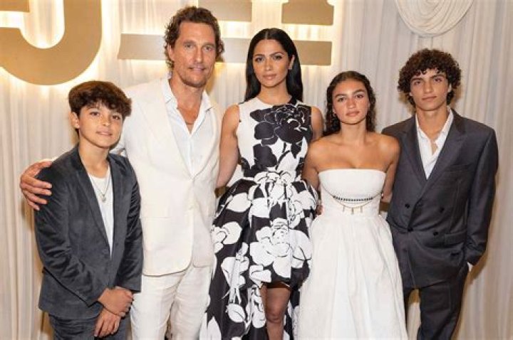 Matthew McConaughey's Son, Livingston Alves McConaughey Living a Lavish Lifestyle with His Siblings