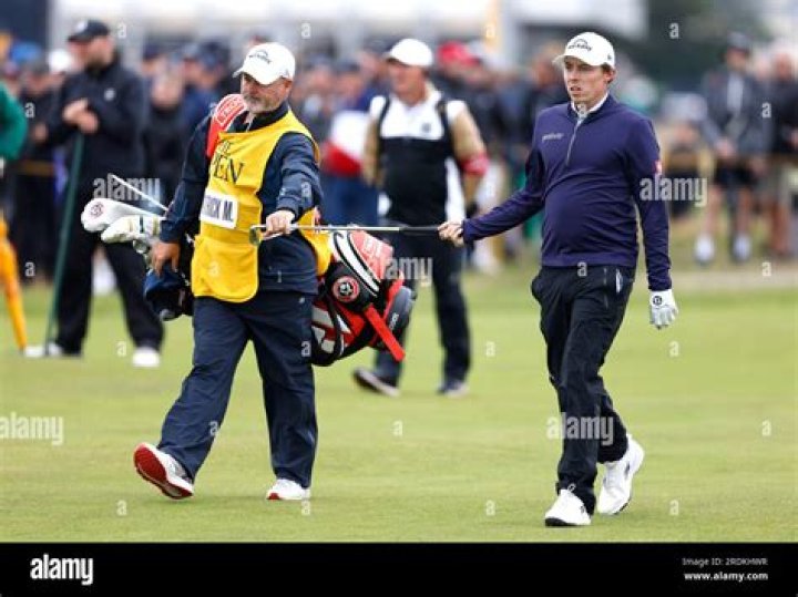 Meet Billy Foster Caddy, Matt Fitzpatrick Prize Money And Man Behind The Bag