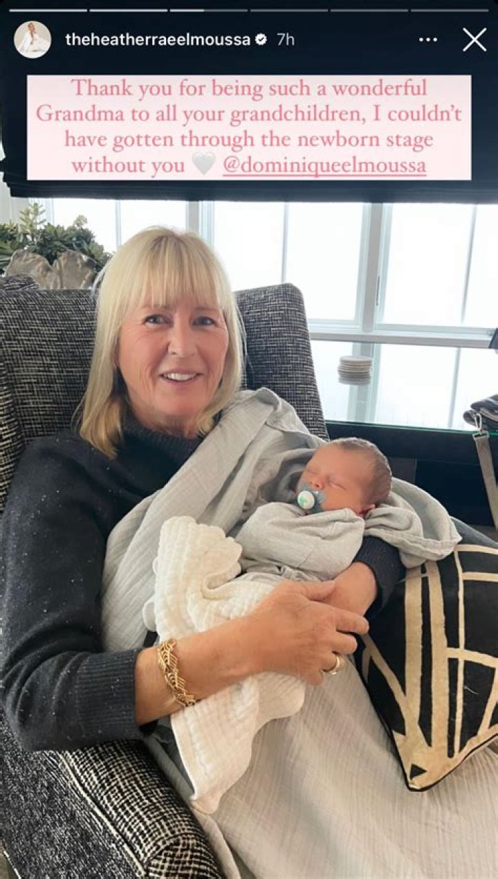 Meet Tarek El Moussa Mother On Instagram |