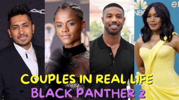 Meet The Black Panther Couple
