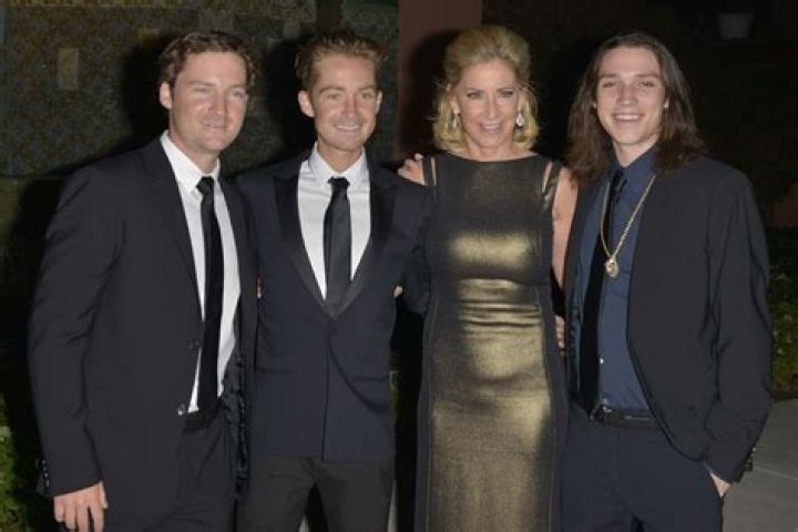 Meet The Fathers Of Tennis Legend Chris Evert's Sons