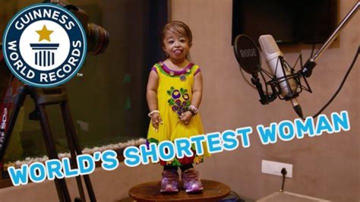 Meet The Worlds Shortest Living Woman