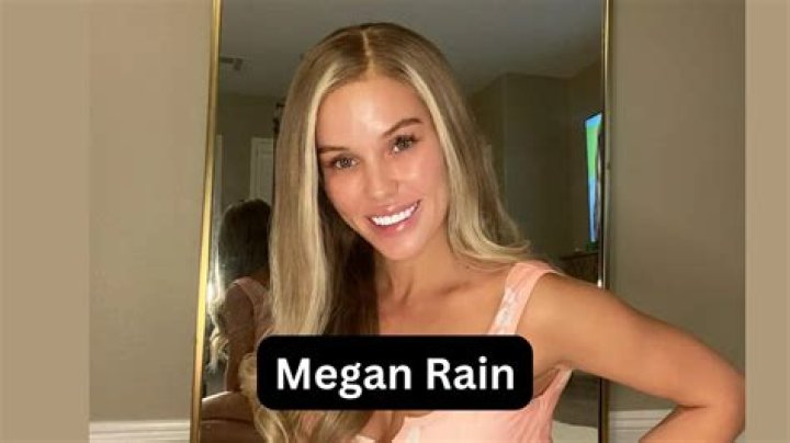 Megan Rain Wikipedia Biography Age