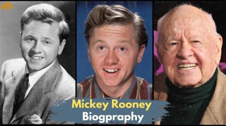 Mickey Rooney Biography, Age, Height, Wife, Net Worth, Family ·