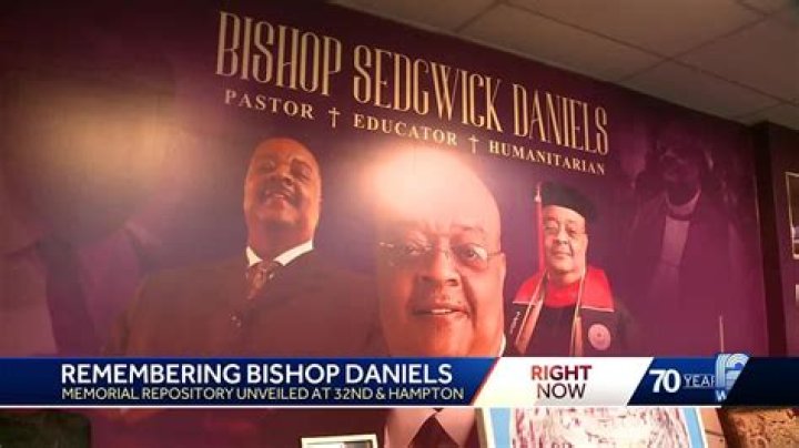 Milwaukee WI Bishop Sedgwick Daniels Died Remembering Church