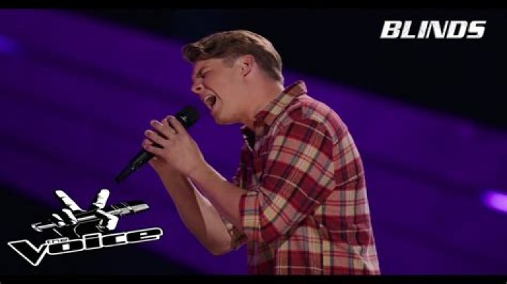 Morgan Wallen The Voice Blind Audition