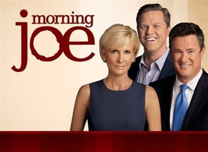 Morning Joe Cast: Trusted Commentary And Analysis