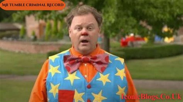 Mr. Tumble Criminal Past Unveiled: A Shocking History