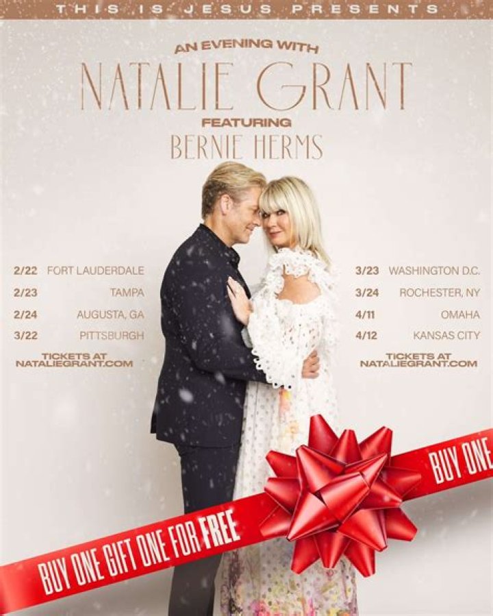 Natalie Grant Husband: Who Is Bernie Herms, Canadian composer? When did Natalie Grant get married?