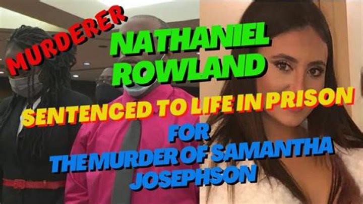 Nathaniel Rowland's Parents On Samantha Josephson's Murder
