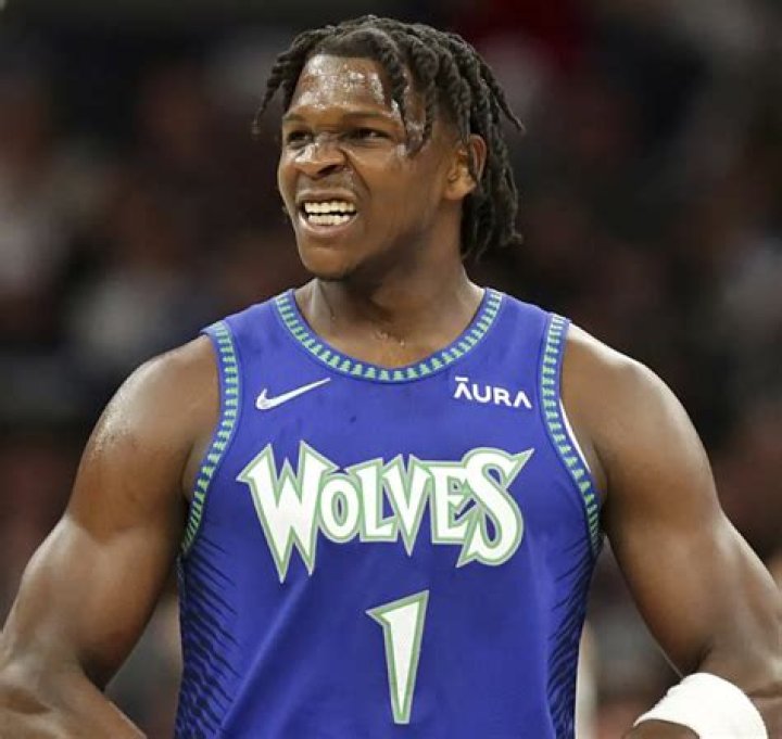 NBA Star Anthony Edwards Was Raised By Brother Antoine And Sister Antoinette