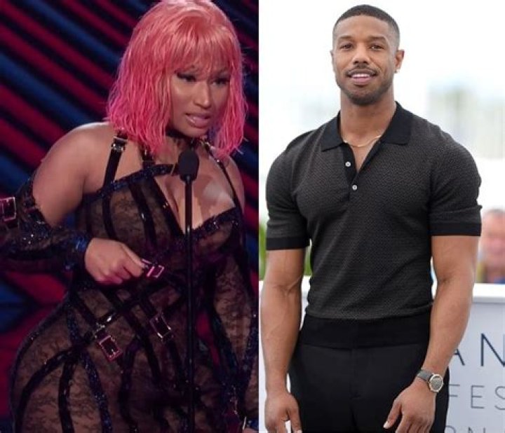 Nicki Minaj And Michael B. Jordan