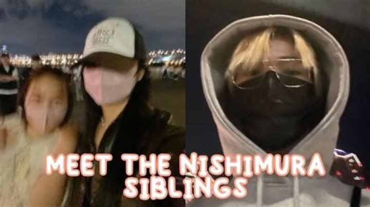 Nishimura Riki Sister: Who Is Konon? Details To Know About