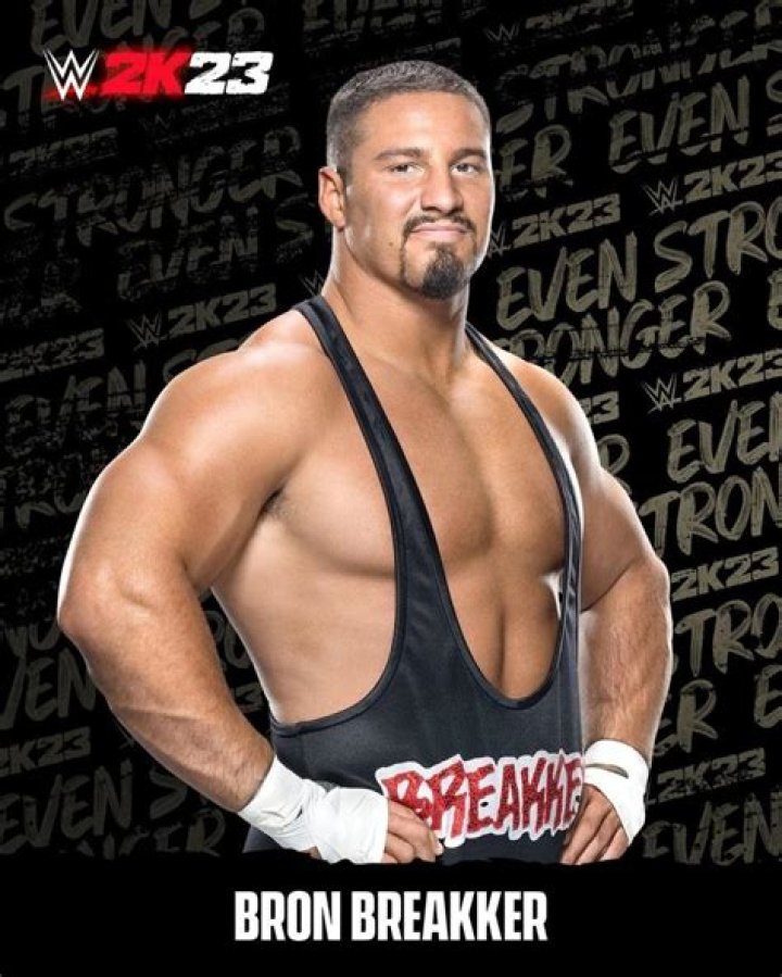 Nxt Who Is Bron Breaker