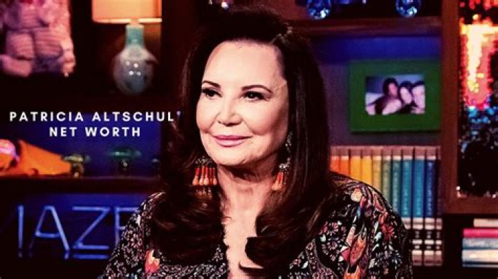 Patricia Altschul Net Worth | PicoZ