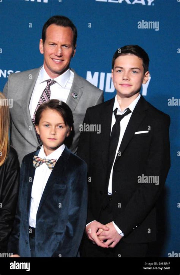 Patrick Wilson Sons