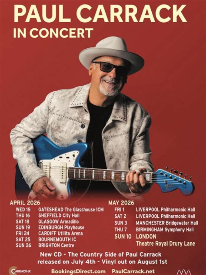 Paul Carrack Illness And Health 2023: What Happened To Him?