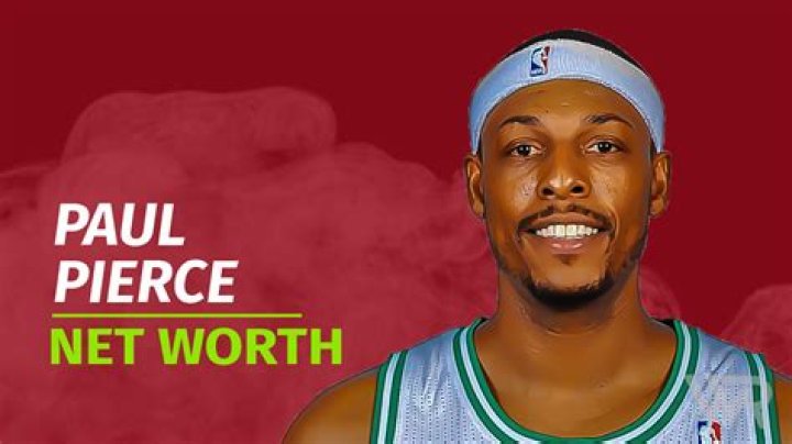 Paul Pierce Net Worth - SnogBlogy
