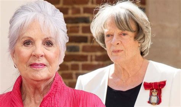 Penelope Wilton And Maggie Smith