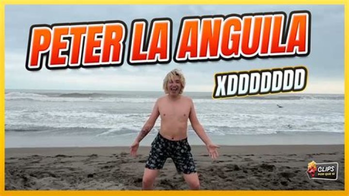 Peter La Anguila Height ·