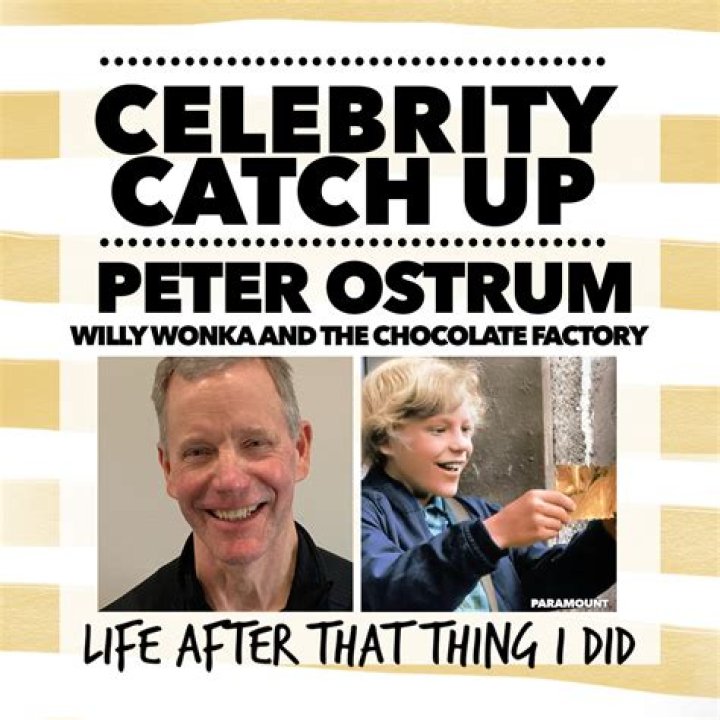 Peter Ostrum Teeth: Charlie Bucket From Willy Wonka & the Chocolate Factory