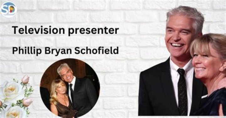 Phillip Schofield Wife Who Is Stephanie Lowe