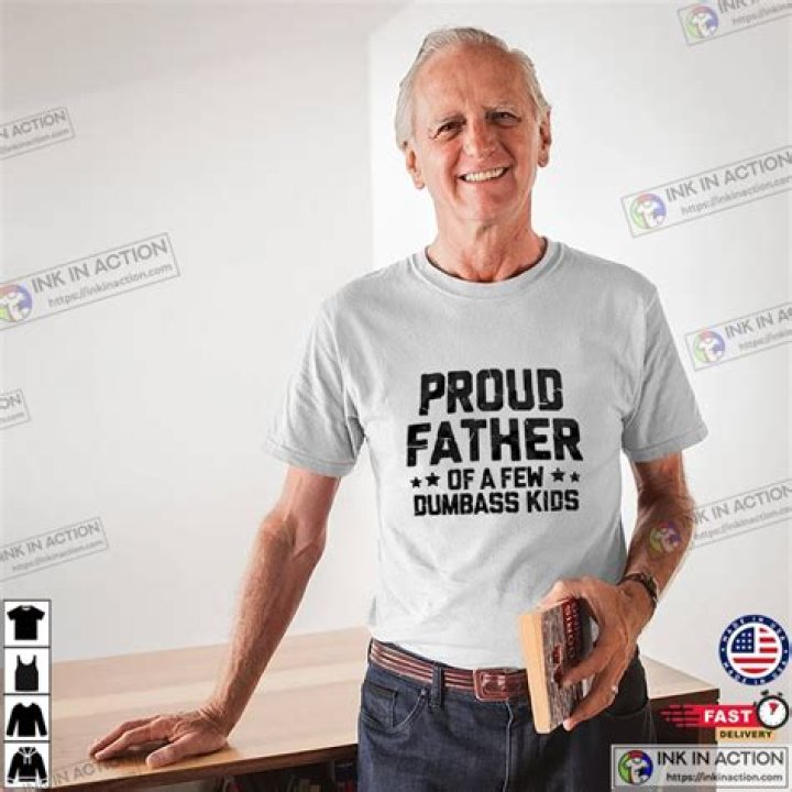 Proud Father Of A Grown-Up Son