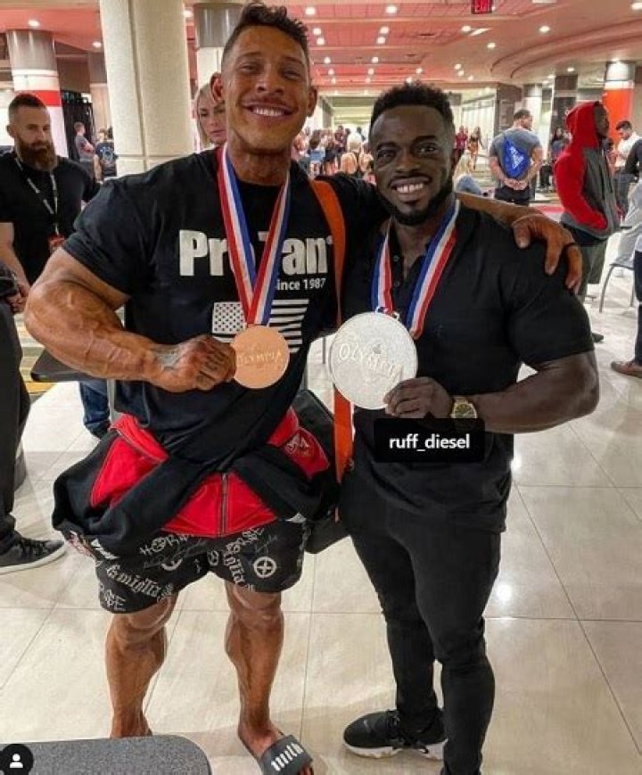 Ramon Dino Bodybuilder Wiki Age Height Weight