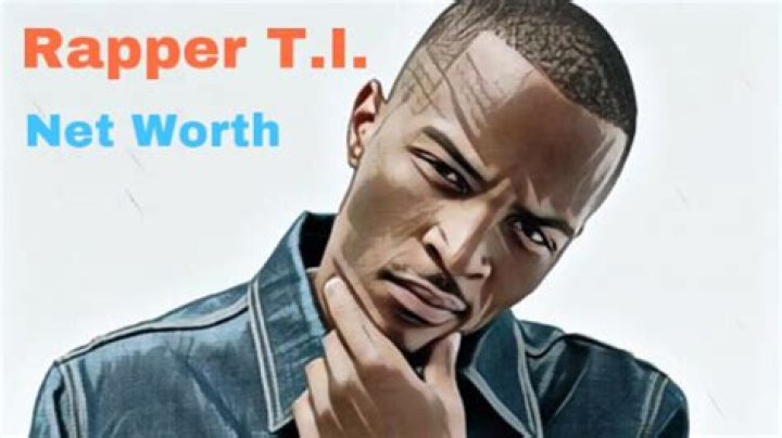 Rapper T.i. Net Worth - JBlogX