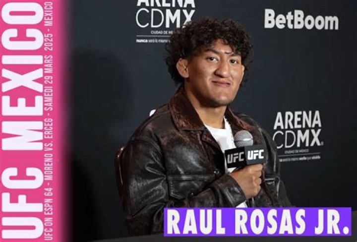 Raul Rosas Jr.'s Path To UFC Stardom