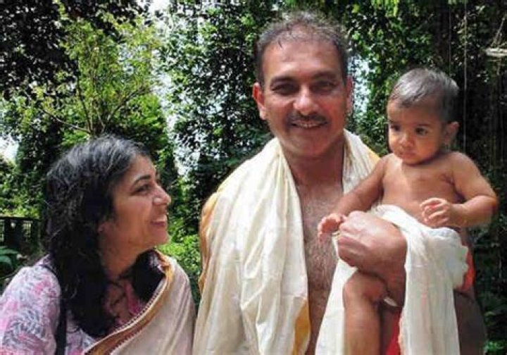 Ravi Shastri's Children: A Glimpse Into Their Lives