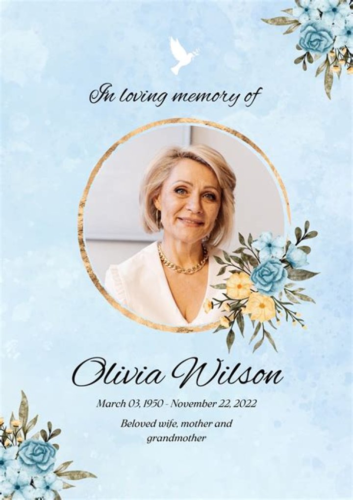 Remember The Legacy: In Memoriam Of Donna O'Brien