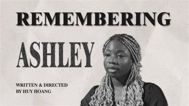 Remembering Ashley Long: A Life Remembered