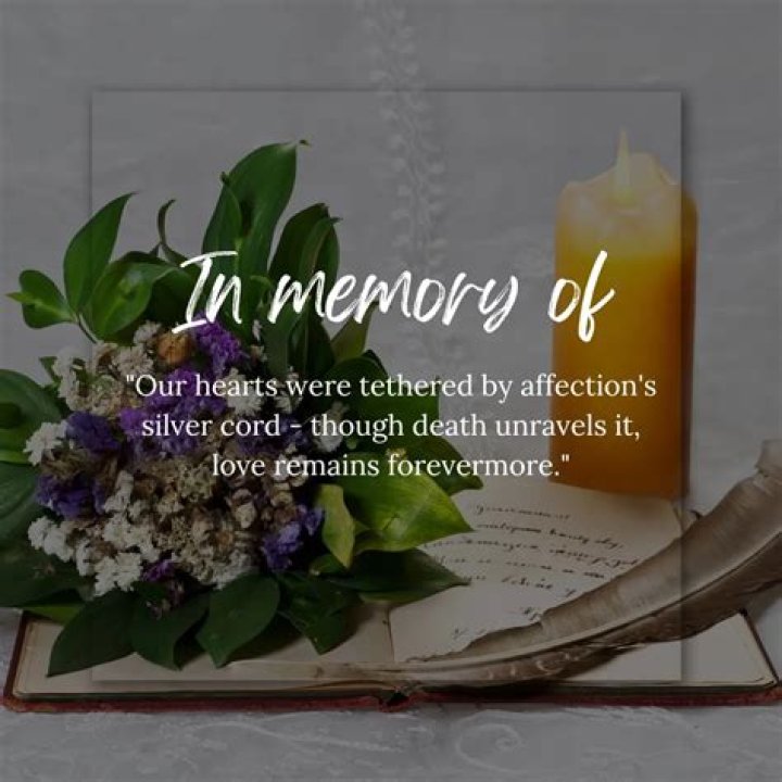Remembering The Life Of Mary Bliss: A Cherished Memory