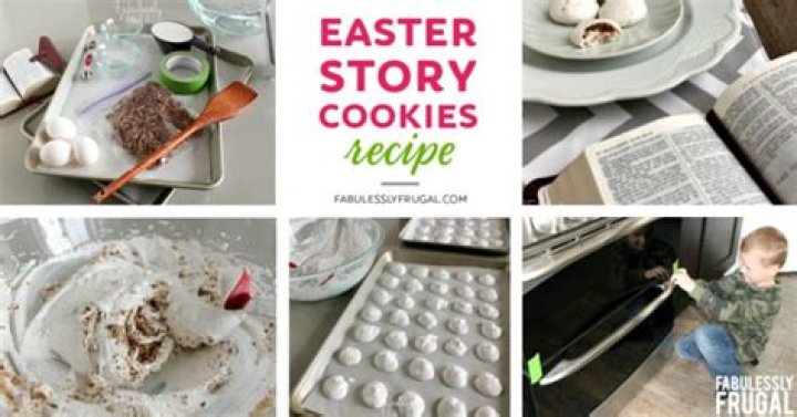Resurrection (or Easter Story) Cookies Recipe |
